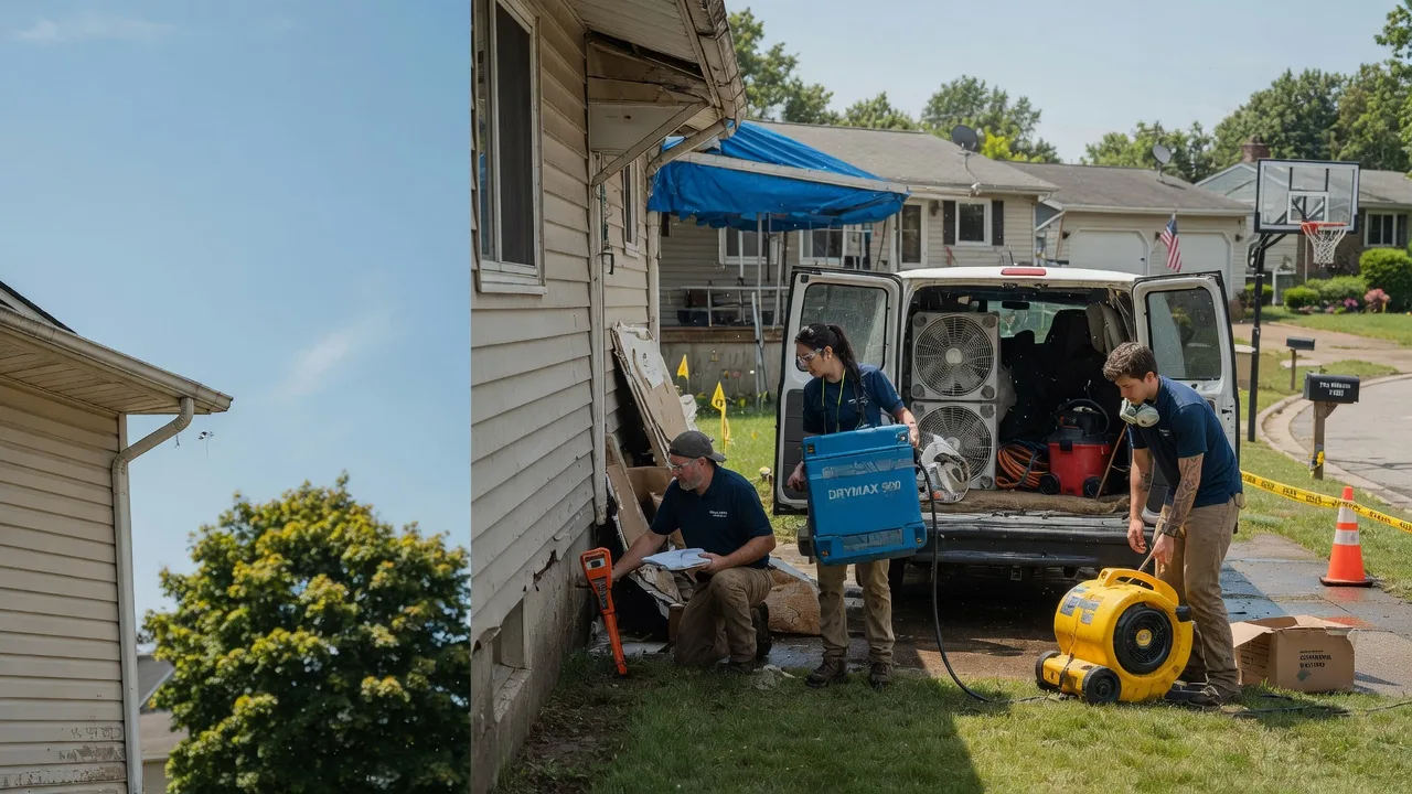 Ceiling Leak Cleanup in Marathon, IA near me