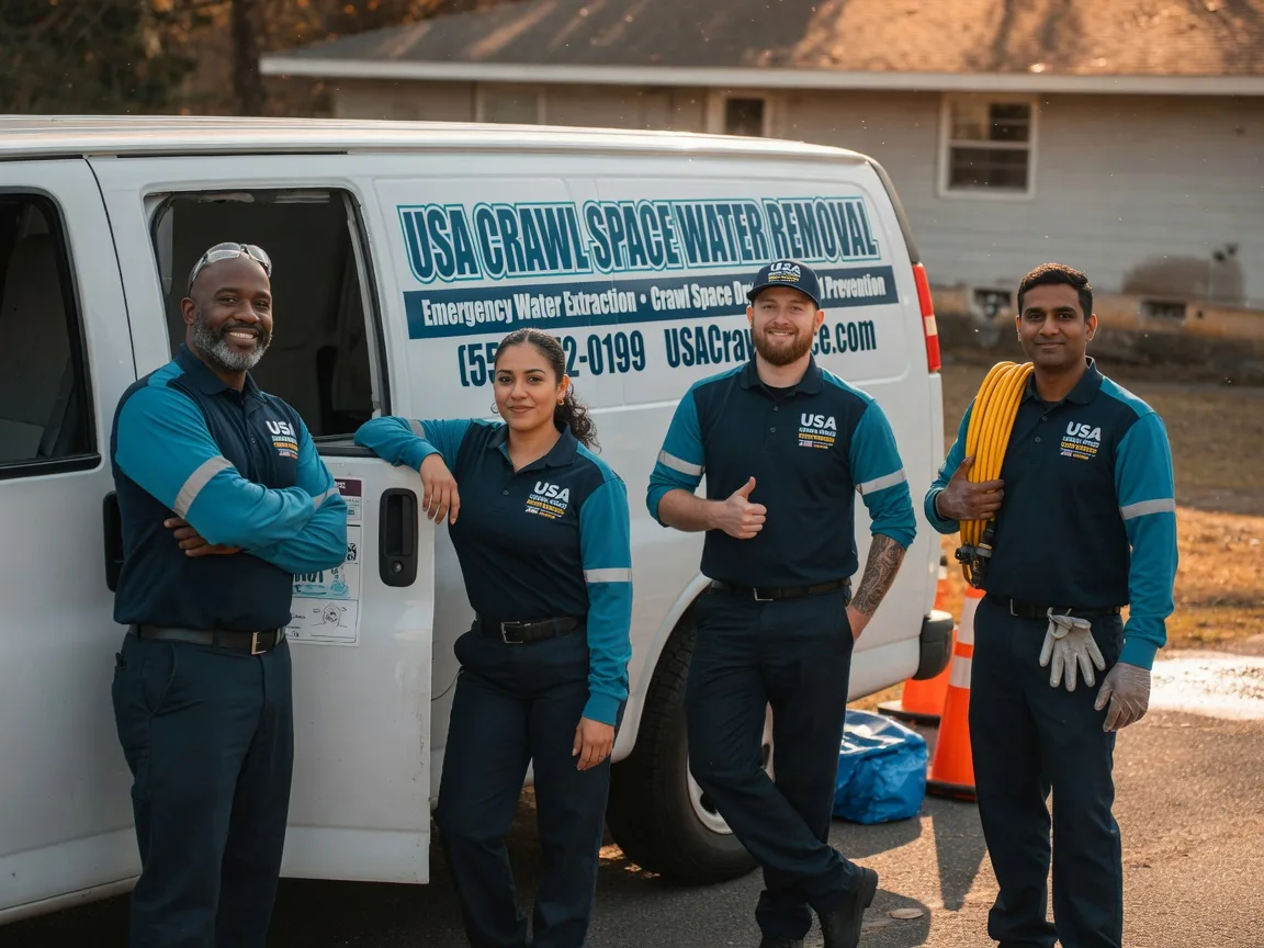 Crawl Space Water Removal company in Marathon, IA