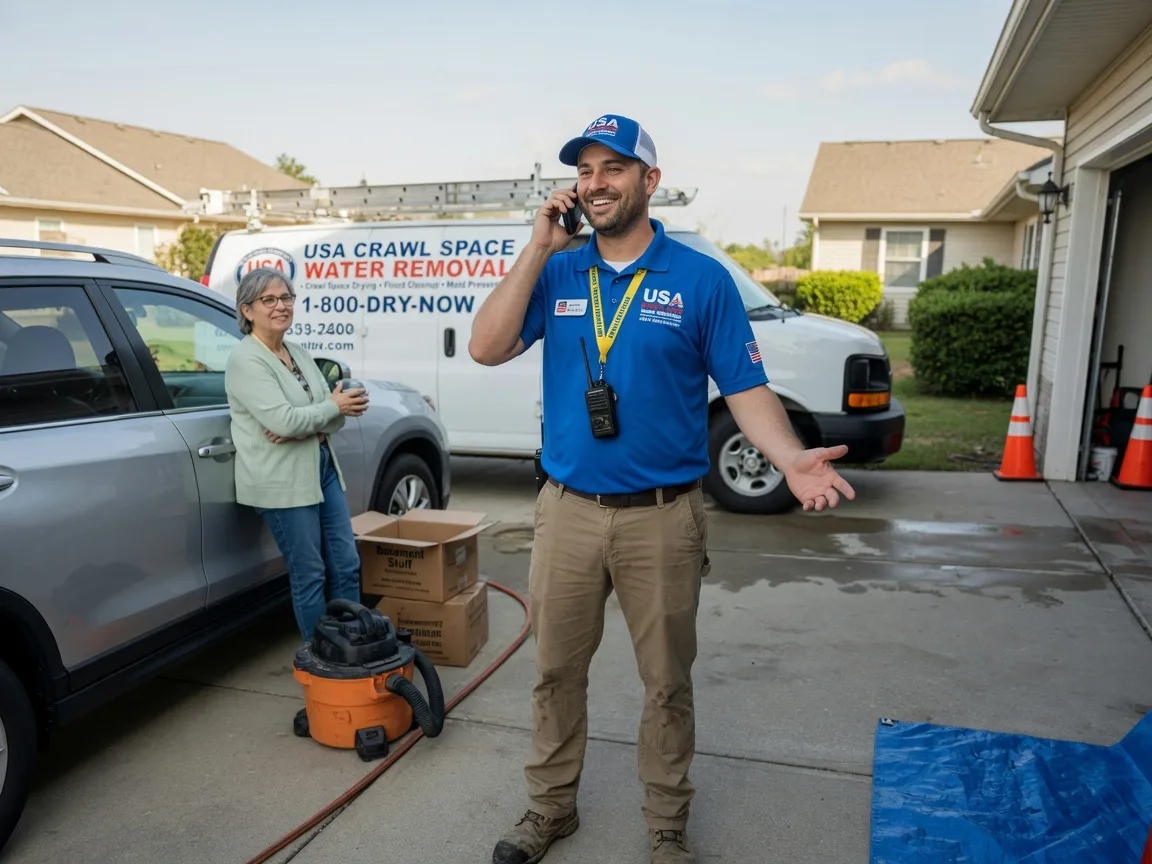 Crawl Space Water Removal Marathon, IA FAQs